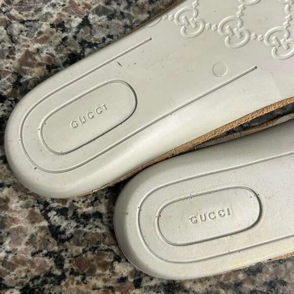 Gucci X SEGA Mesh Suede Calfskin Crystal Women's Size 39 Sneakers SPB-SAL 341230 - Picture 8 of 11